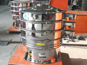 1800型不锈钢旋振筛