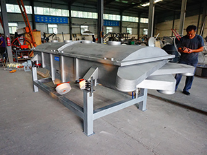 可降温直线振动筛