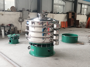 进料斗不锈钢旋振筛