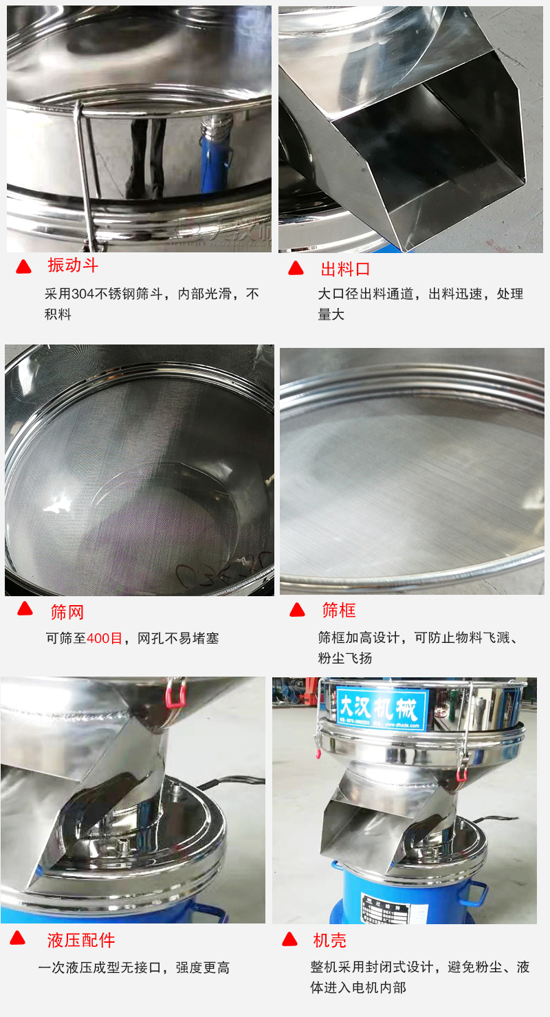 450过滤筛内部结构展示