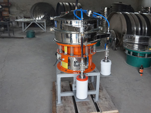 针对某些物料的特性加装，如不能接触氧气的物料