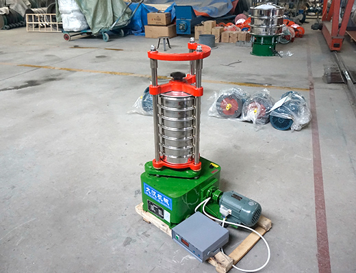 顶击式标准振筛机