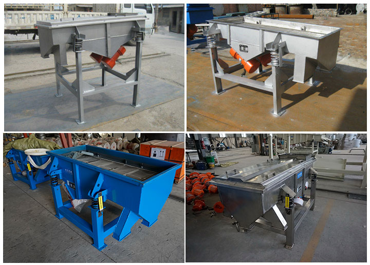 小型振动筛图片