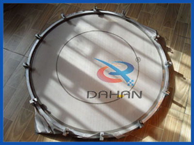 超声波压网工装