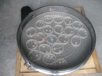 旋振筛清网装置