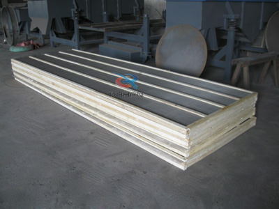 直线振动筛木网架