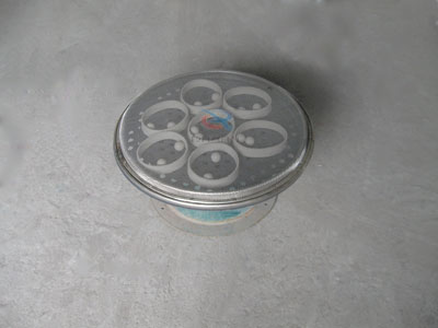 旋振筛换网步骤1