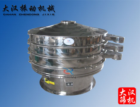 1500两层不锈钢旋振筛