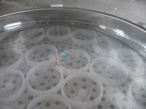 旋振筛清网装置