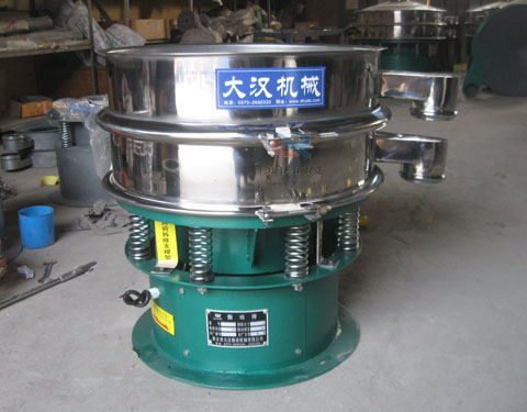 豆浆过滤旋振筛