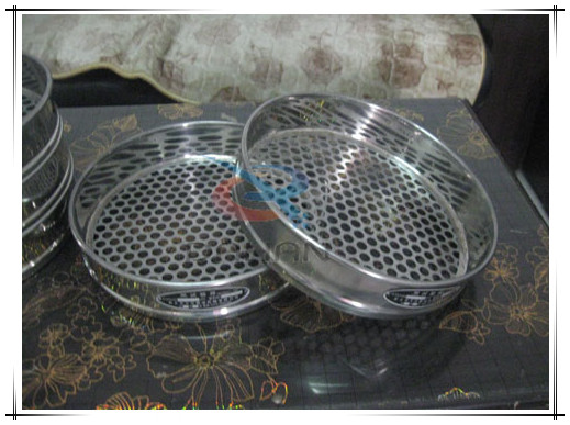 300直径冲孔板试验筛 300直径冲孔板试验筛