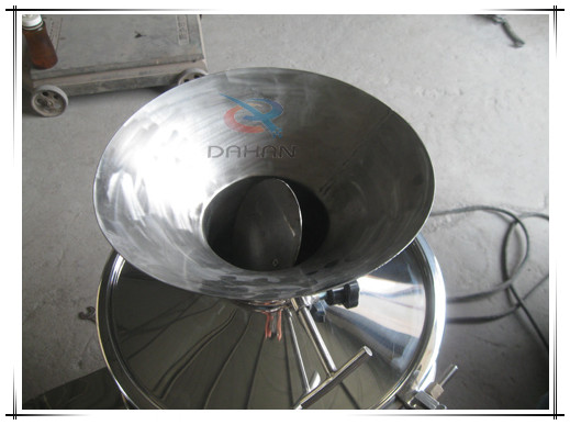 小型直排筛进料斗