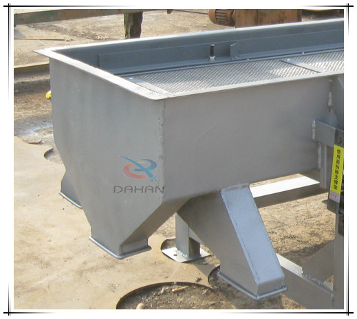 侧挂式直线筛出料口 侧挂式直线筛出料口