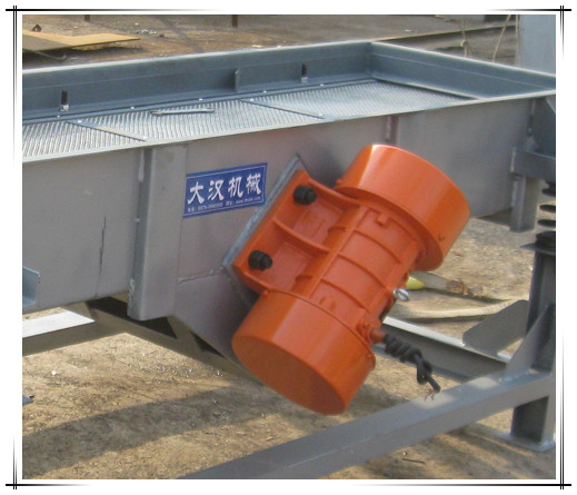 侧挂式直线筛电机安装方式 侧挂式直线筛电机安装方式