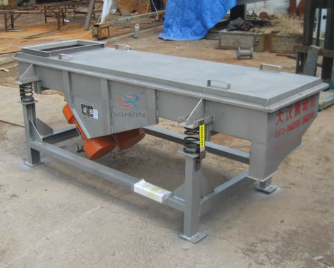 化工材料直线筛