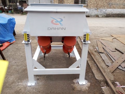 多层直线振动筛电机