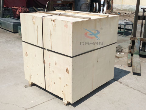 800型超声波旋振筛包装