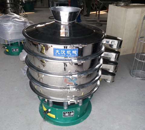 黑苦荞茶旋振筛