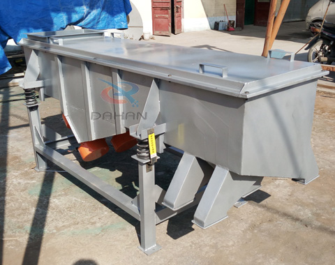 中药饮片直线筛