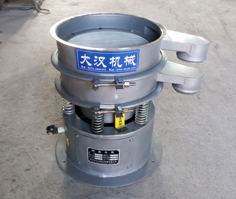 砂轮材料旋振筛