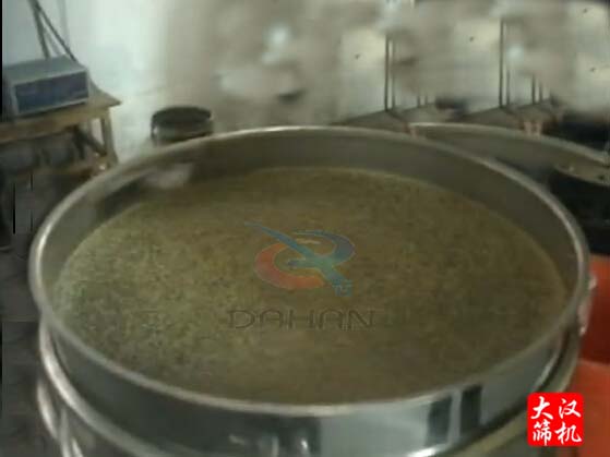 姜黄粉超声波圆形筛