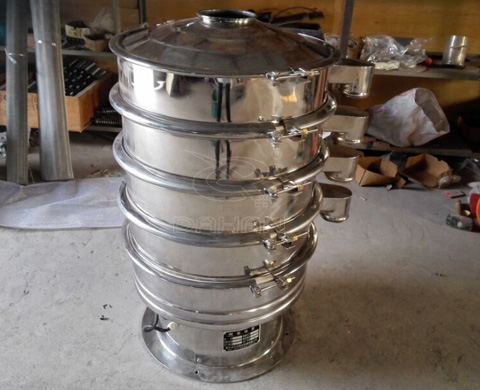 多层不锈钢旋振筛