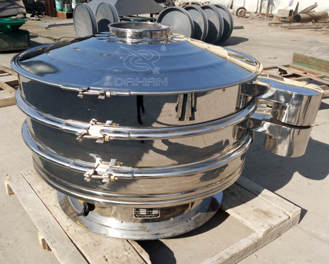 1200单层不锈钢旋振筛