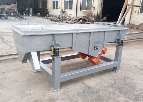 不锈钢直线振动筛