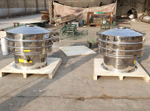 1000型全不锈钢旋振筛