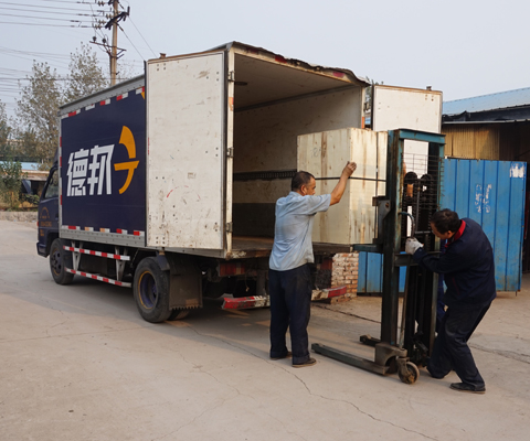 600型旋振筛发货