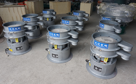 砂轮材料旋振筛