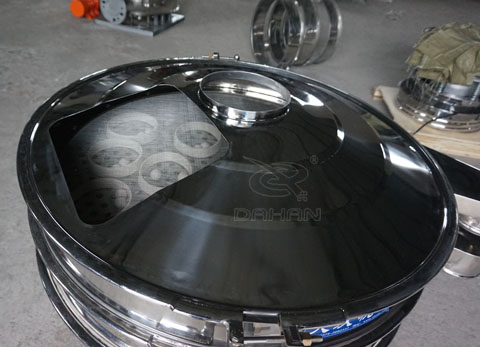 不锈钢旋振筛观察口