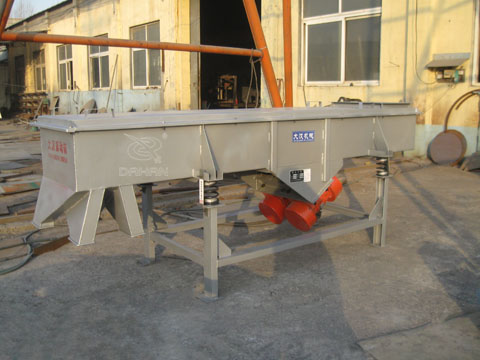 DZSF-525-3P碳钢直线振动筛