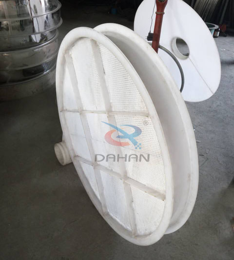 防腐塑料旋振筛