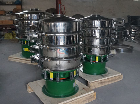 600型不锈钢旋振筛