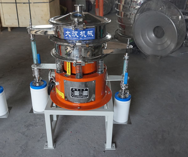 气体保护旋振筛