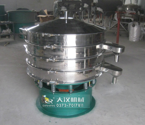 1000型三层不锈钢旋振筛