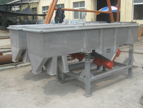 多层直线振动筛