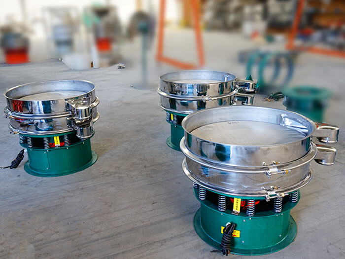 直排筛与旋振筛的区别